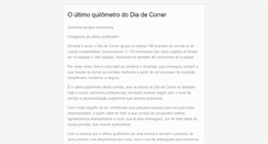 Desktop Screenshot of diadecorrer.com